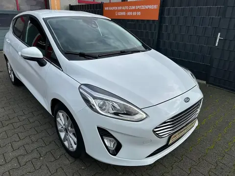 Annonce FORD FIESTA Essence 2017 d'occasion 