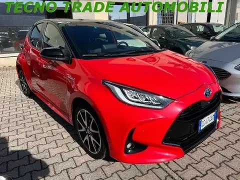 Used TOYOTA YARIS Hybrid 2021 Ad 