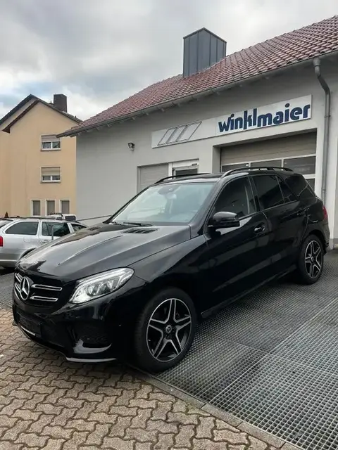 Annonce MERCEDES-BENZ CLASSE GLE Diesel 2018 d'occasion Allemagne