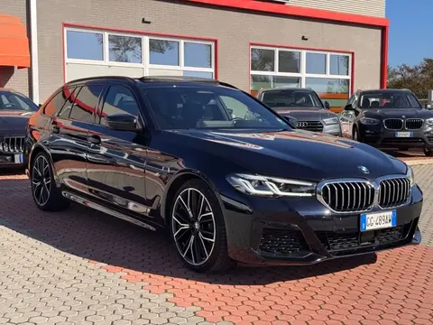 Annonce BMW SERIE 5 Hybride 2021 d'occasion 