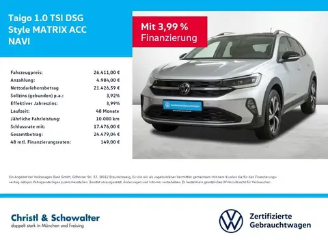 Annonce VOLKSWAGEN TAIGO Essence 2024 d'occasion 