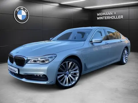 Annonce BMW SERIE 7 Hybride 2017 d'occasion 