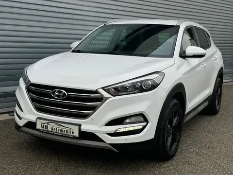 Annonce HYUNDAI TUCSON Essence 2017 d'occasion 