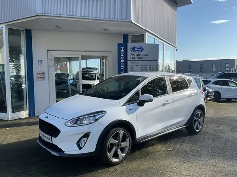 Annonce FORD FIESTA Essence 2019 d'occasion Allemagne