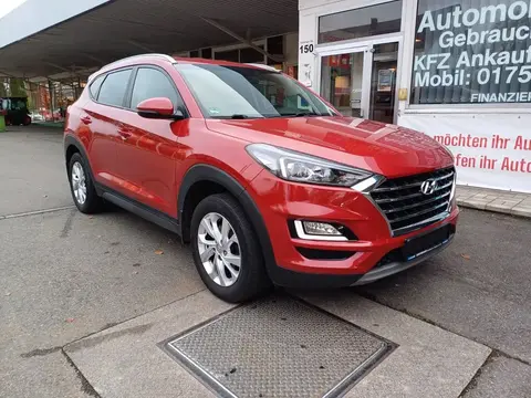 Used HYUNDAI TUCSON Diesel 2018 Ad 