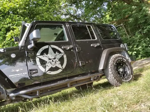 Used JEEP WRANGLER Diesel 2018 Ad 