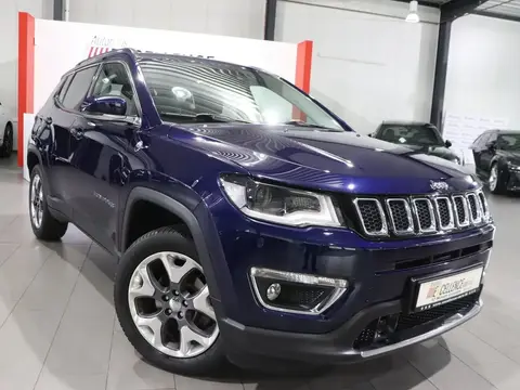 Annonce JEEP COMPASS Essence 2017 d'occasion 