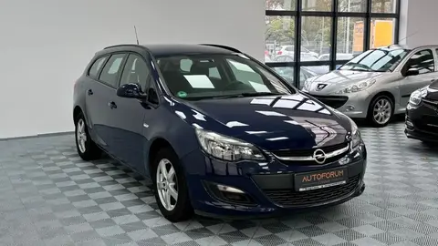 Annonce OPEL ASTRA Essence 2016 d'occasion 