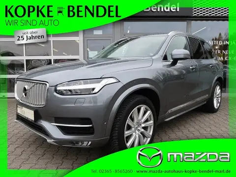 Annonce VOLVO XC90 Diesel 2017 d'occasion 