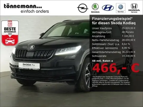 Annonce SKODA KODIAQ Diesel 2021 d'occasion 