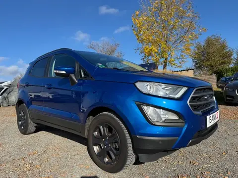 Annonce FORD ECOSPORT Essence 2019 d'occasion 