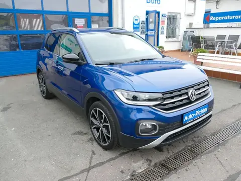 Used VOLKSWAGEN T-CROSS Petrol 2021 Ad 