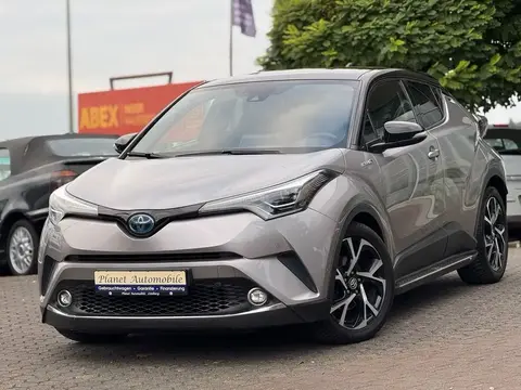 Used TOYOTA C-HR Hybrid 2017 Ad 