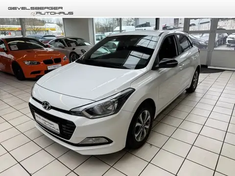 Used HYUNDAI I20 Petrol 2018 Ad 