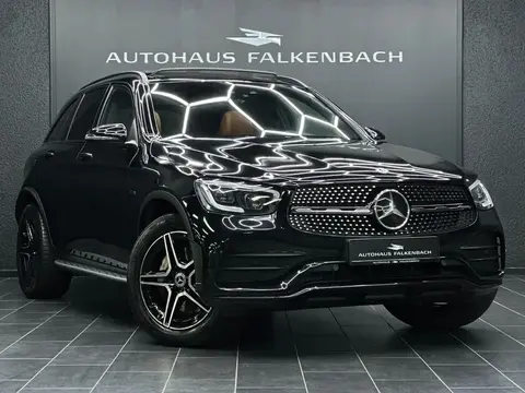 Annonce MERCEDES-BENZ CLASSE GLC Hybride 2021 d'occasion 