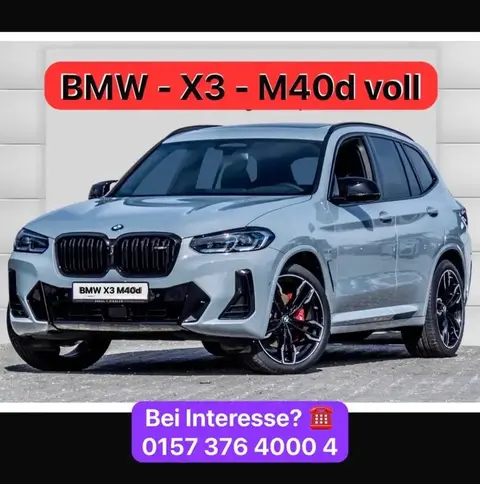 Annonce BMW X3 Diesel 2024 d'occasion 