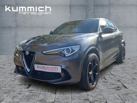 Annonce ALFA ROMEO STELVIO Essence 2018 d'occasion 