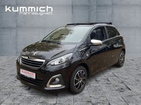 Annonce PEUGEOT 108 Essence 2018 d'occasion 