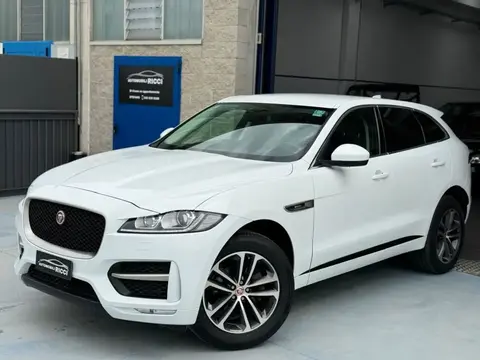 Annonce JAGUAR F-PACE Diesel 2017 d'occasion 