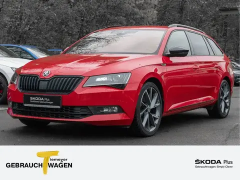 Annonce SKODA SUPERB Diesel 2019 d'occasion 