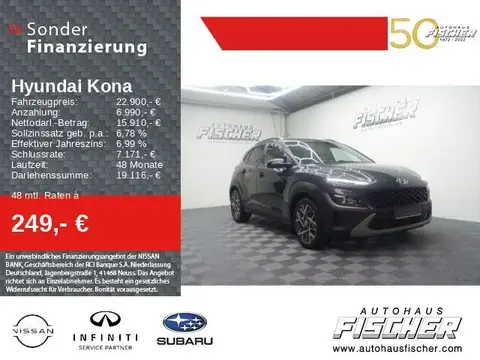 Used HYUNDAI KONA Hybrid 2021 Ad 