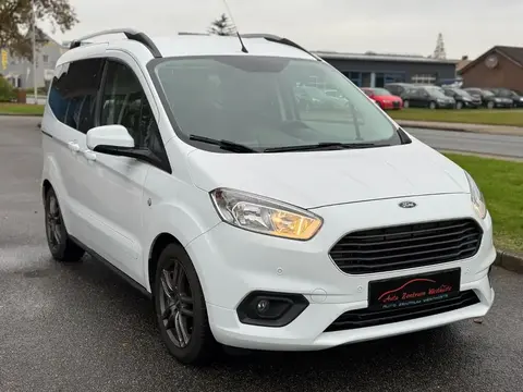 Annonce FORD TOURNEO Essence 2018 d'occasion 