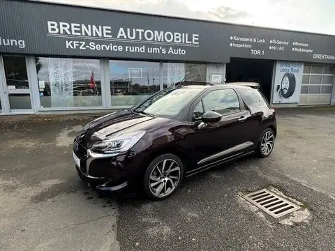 Annonce DS AUTOMOBILES DS3 Essence 2016 d'occasion 