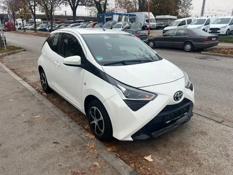 Annonce TOYOTA AYGO X Essence 2018 d'occasion 