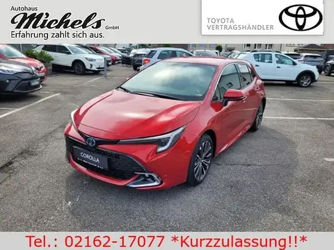 Annonce TOYOTA COROLLA Hybride 2023 d'occasion 