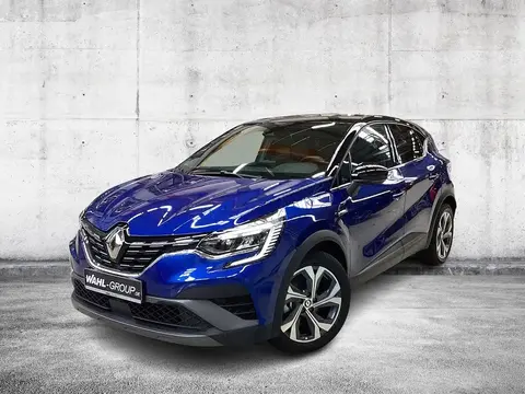 Annonce RENAULT CAPTUR Hybride 2021 d'occasion 