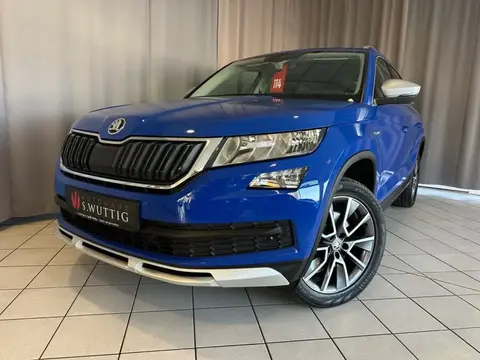 Annonce SKODA KODIAQ Diesel 2020 d'occasion 