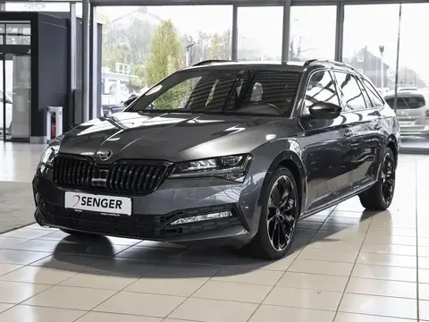 Annonce SKODA SUPERB Essence 2020 d'occasion 