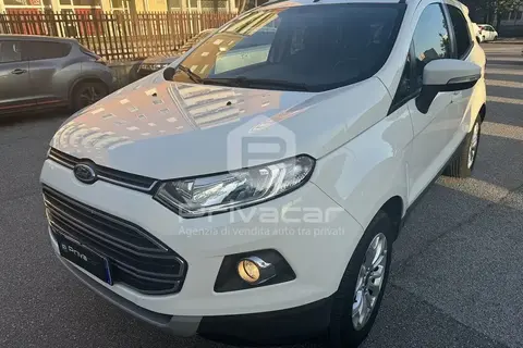 Annonce FORD ECOSPORT Diesel 2017 d'occasion 