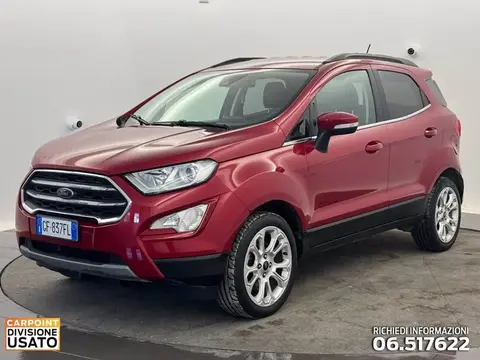 Used FORD ECOSPORT Petrol 2021 Ad 