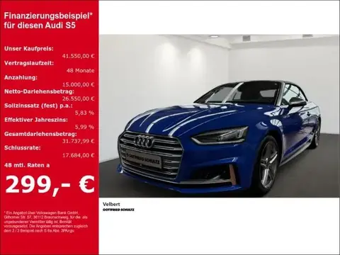 Annonce AUDI S5 Essence 2018 d'occasion 