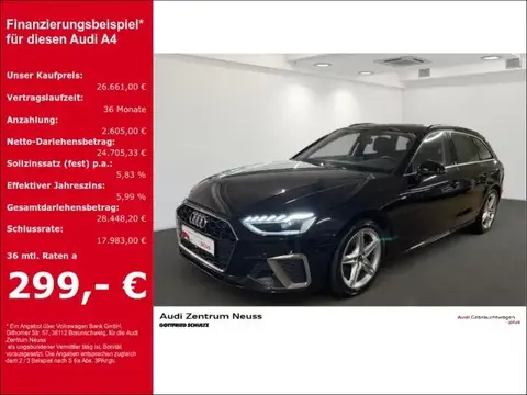 Annonce AUDI A4 Essence 2021 d'occasion 