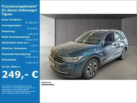 Used VOLKSWAGEN TIGUAN Diesel 2021 Ad 