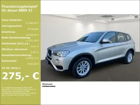 Annonce BMW X3 Essence 2016 d'occasion 