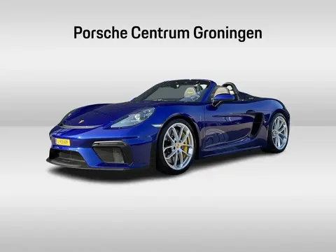 Annonce PORSCHE BOXSTER Essence 2021 d'occasion 