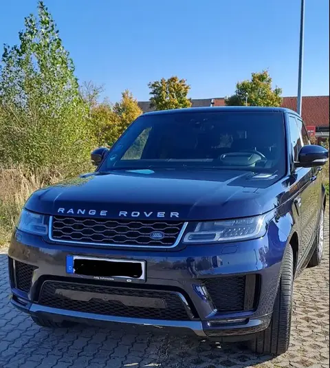 Annonce LAND ROVER RANGE ROVER SPORT Diesel 2020 d'occasion 