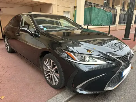 Used LEXUS ES Hybrid 2020 Ad 