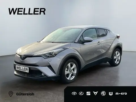 Annonce TOYOTA C-HR Hybride 2018 d'occasion 