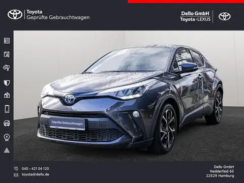 Used TOYOTA C-HR Hybrid 2020 Ad 