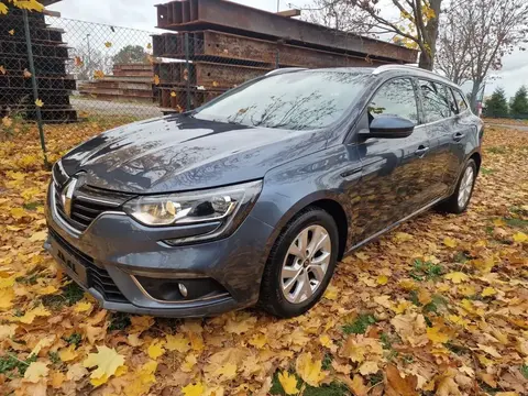 Annonce RENAULT MEGANE Essence 2018 d'occasion 