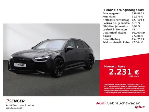 Annonce AUDI RS6 Essence 2024 d'occasion 