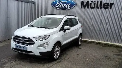 Annonce FORD ECOSPORT Essence 2022 d'occasion 