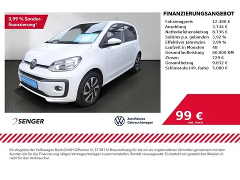 Annonce VOLKSWAGEN UP! Essence 2021 d'occasion 