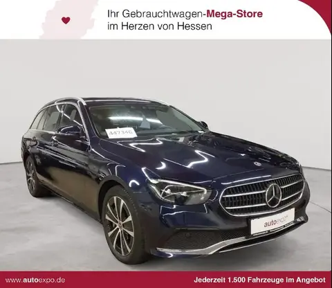 Annonce MERCEDES-BENZ CLASSE E Hybride 2021 d'occasion 