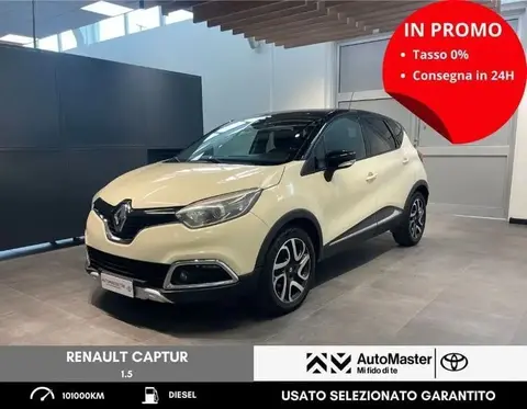 Annonce RENAULT CAPTUR Diesel 2015 d'occasion 