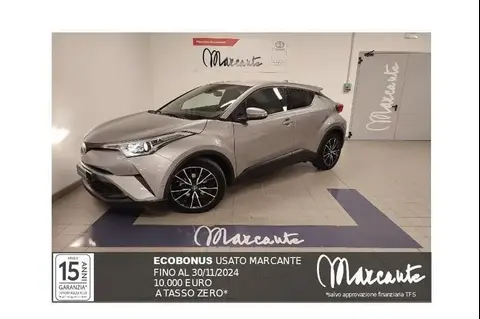 Used TOYOTA C-HR Hybrid 2017 Ad 